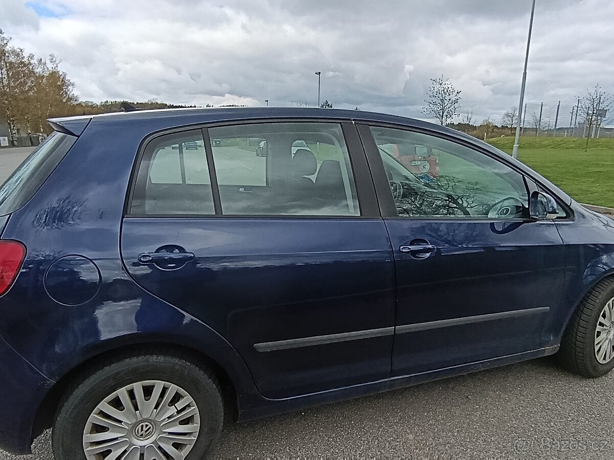 Volkswagen golf plus - 2