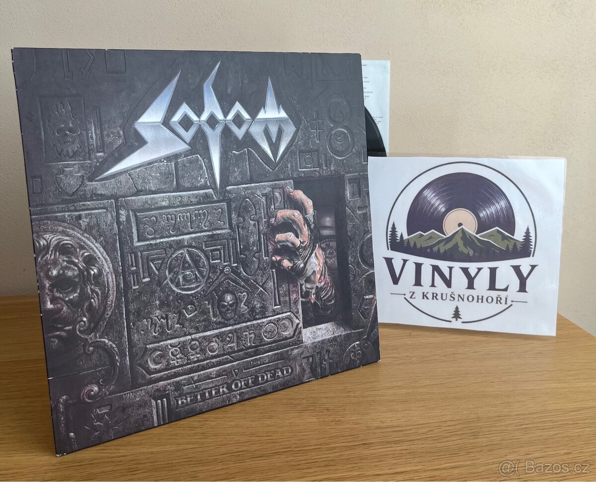 Sodom – Better Off Dead - 2