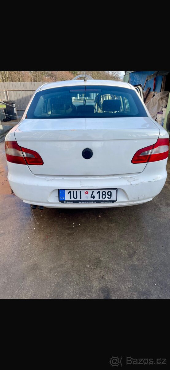 Škoda Superb 3T 1.9Tdi 77kw - 2