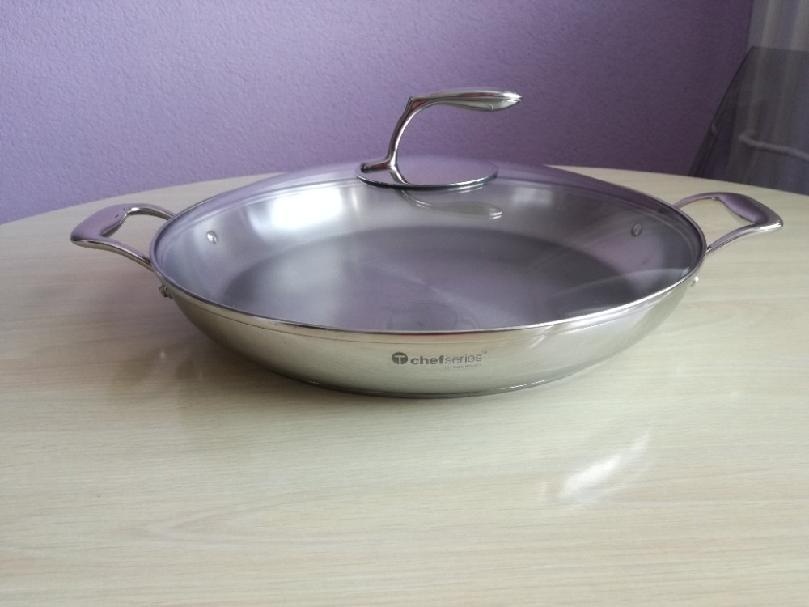 Tupperware PROFI pánev PAELLA 36 cm (4 l) - 2