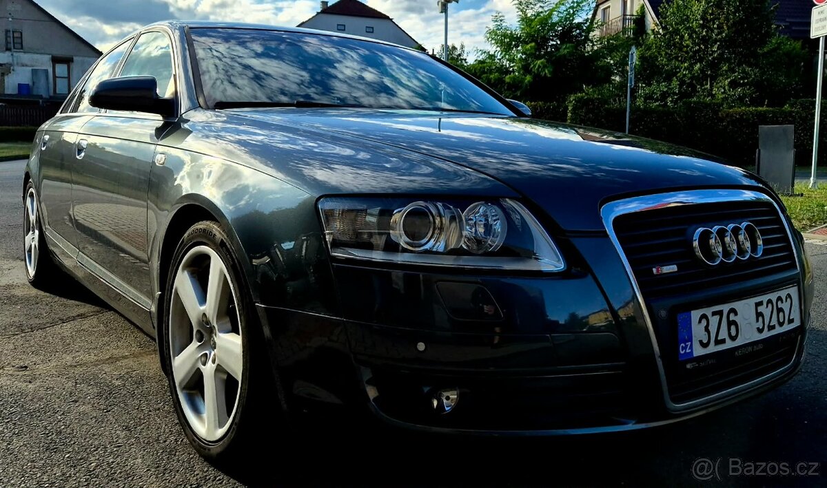 Prodám Audi a6 c6 3.0tdi - 2
