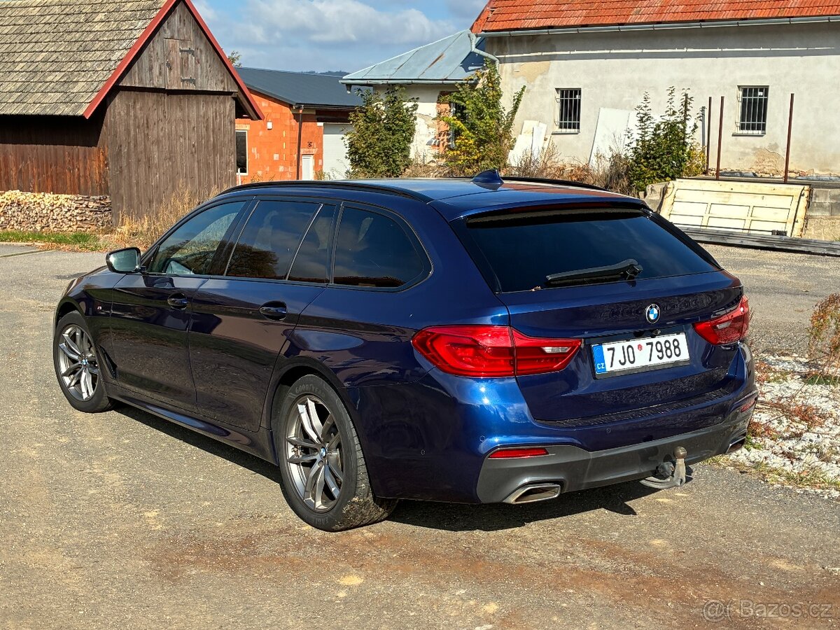 BMW 520D G31 Touring xDrive M-packet - 2