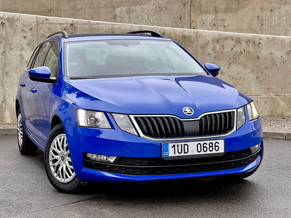 Skoda Octavia 2020 - 2