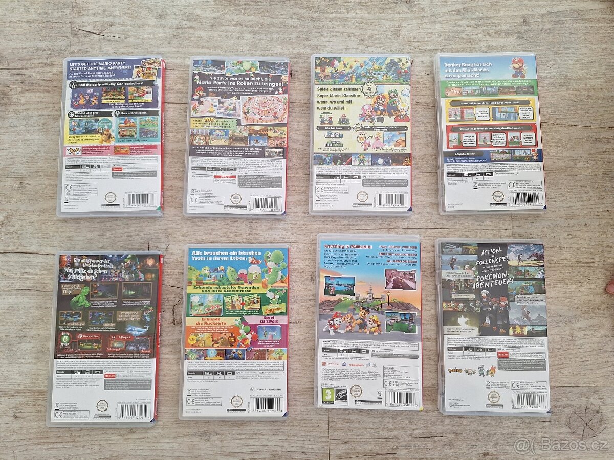 Hry na Nintendo Switch - 2