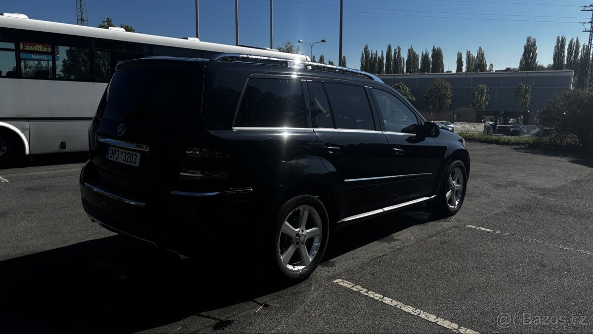 Prodám, vyměním Mercedes gl x164 320