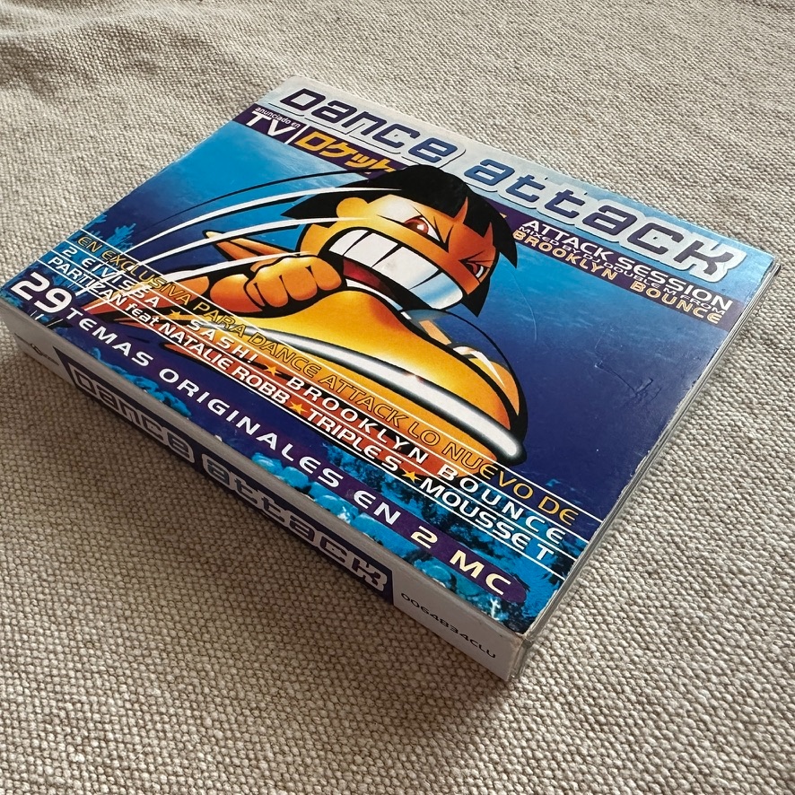 Various – Dance Attack - 2x MC audio kazeta - 2