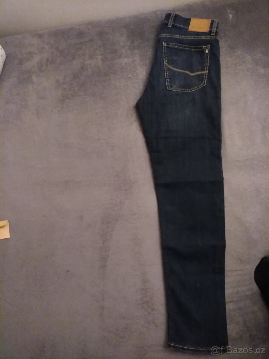 Pánské rifle PIONIER, vel.W32/L32 - SLEVA - 2