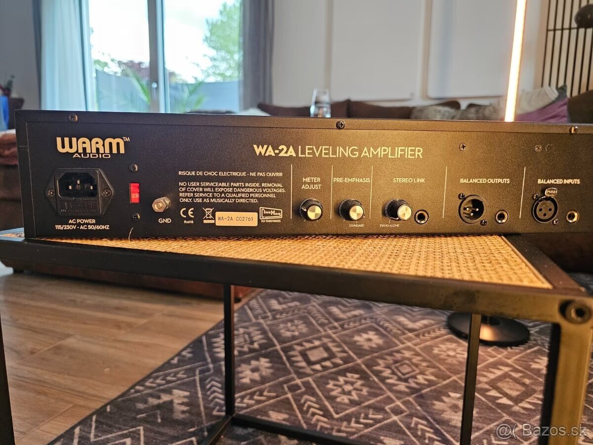 Warm Audio WA-2A (LA-2A Clone) Opto Kompressor - 2