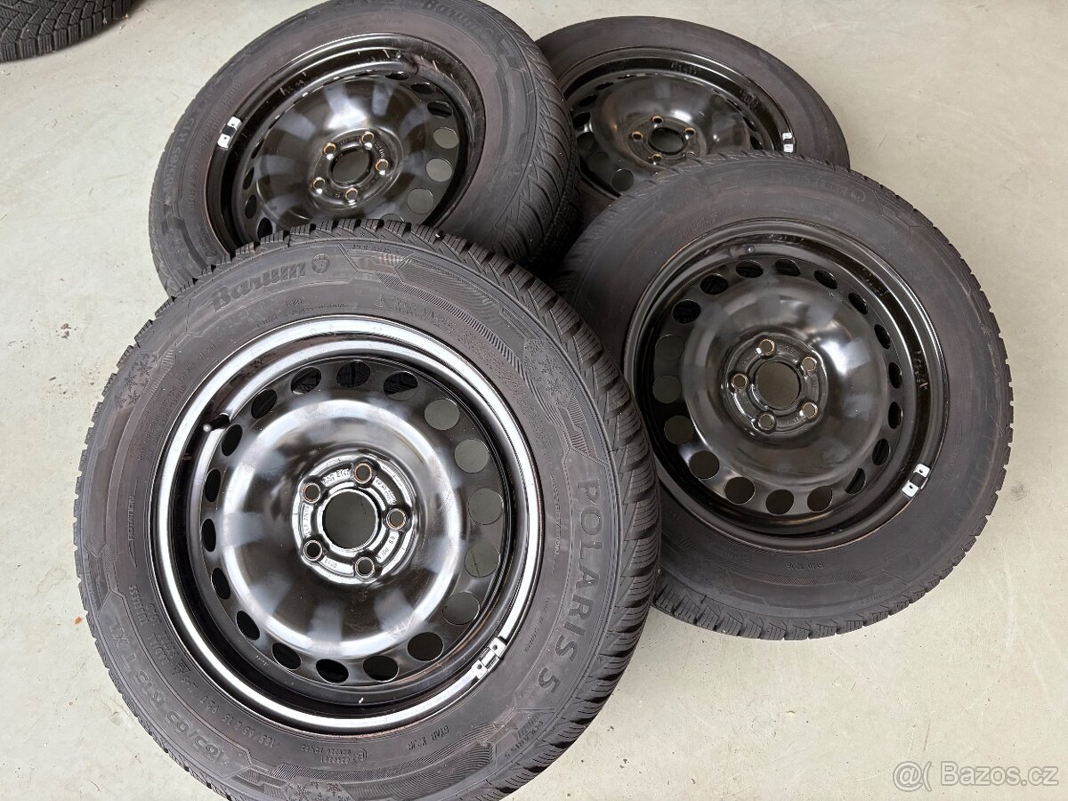 Zimní kola Fabia 5x100 R15 - 2