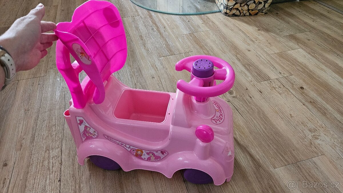 Růžové odrážedlo - 2