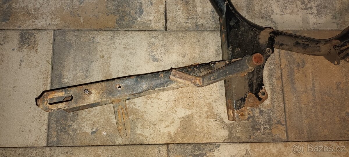 Babetta 210 - rám černý pěkný - 2