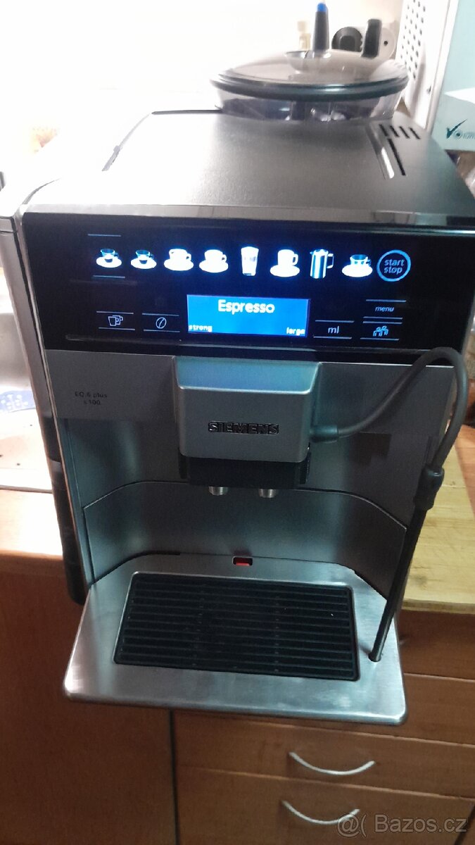 Kávovar Siemens EQ-6 plus S100 - 2
