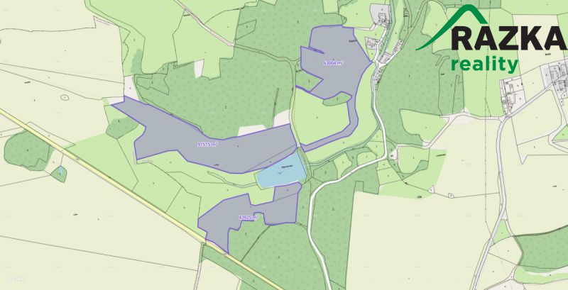 Louky 19,8 ha Zliv - 2