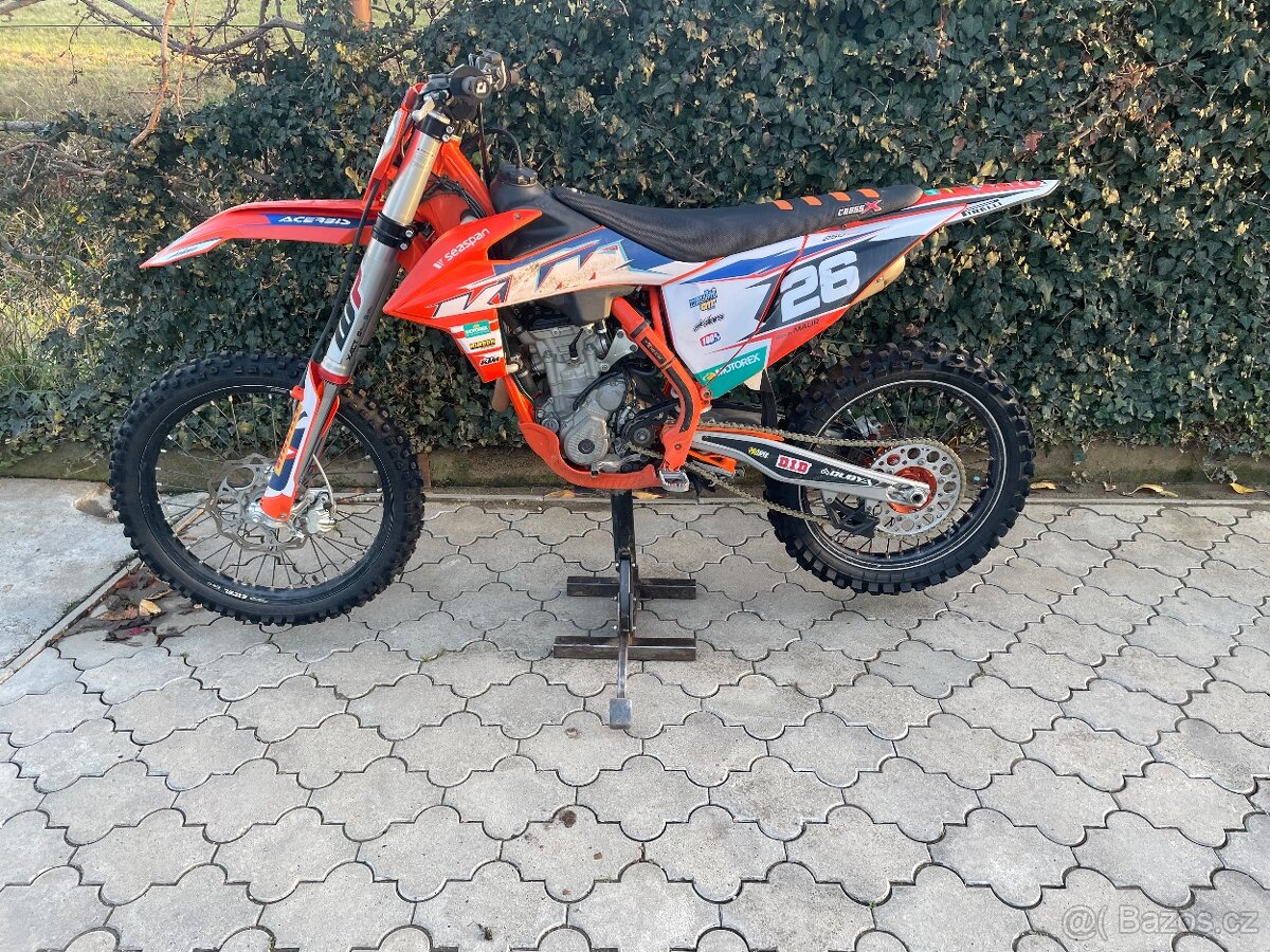 KTM 250 sxf 2022 - 2