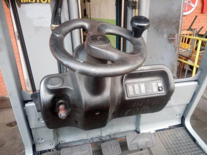 vysokozdvižný vozík VZV Linde - 2