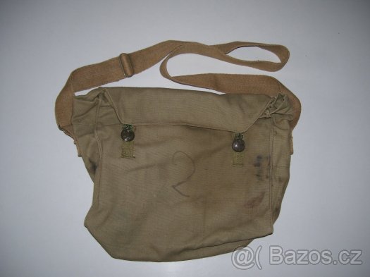 Retro batoh přes rameno - 2