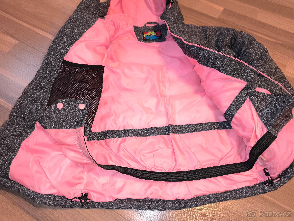 Dětská zimní bunda, vel. 140/146 - 2