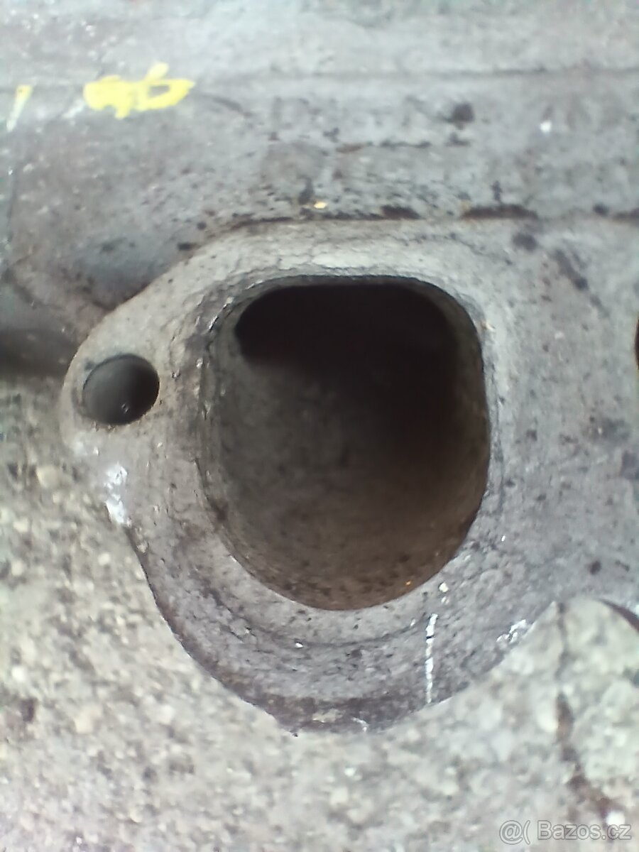 Sací potrubi 1.9TDI ALH + těsnění elring - 2