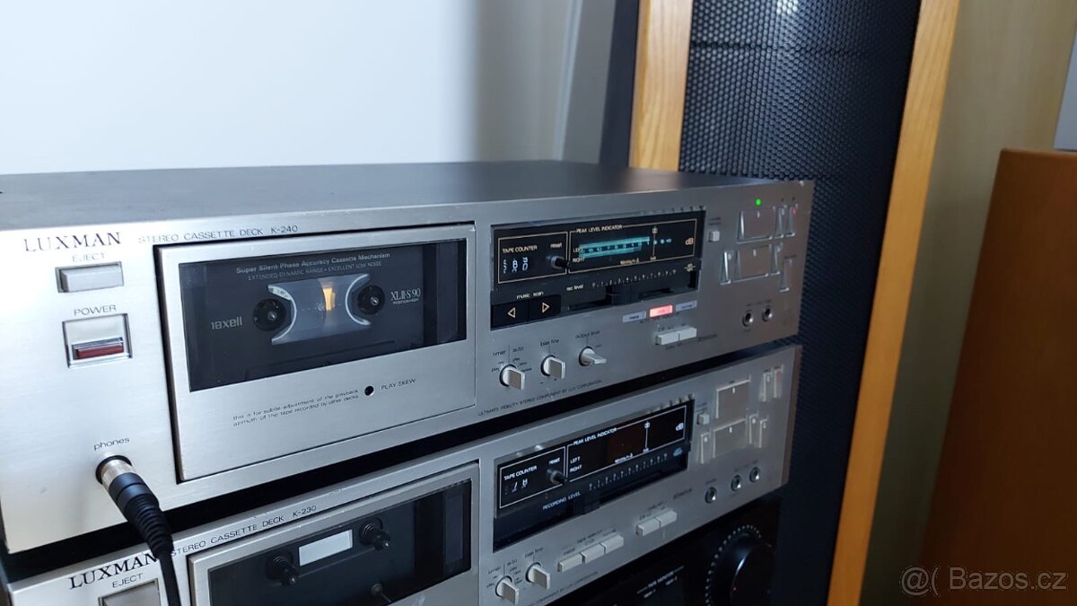 Luxman K-240 - 2
