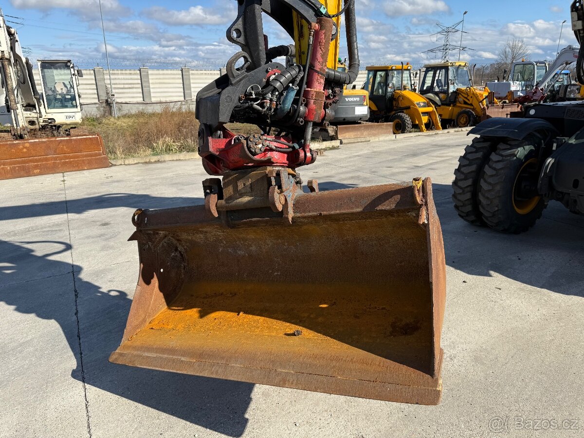 Jcb hydradig 110W / 2017 kolovy bagr - 2
