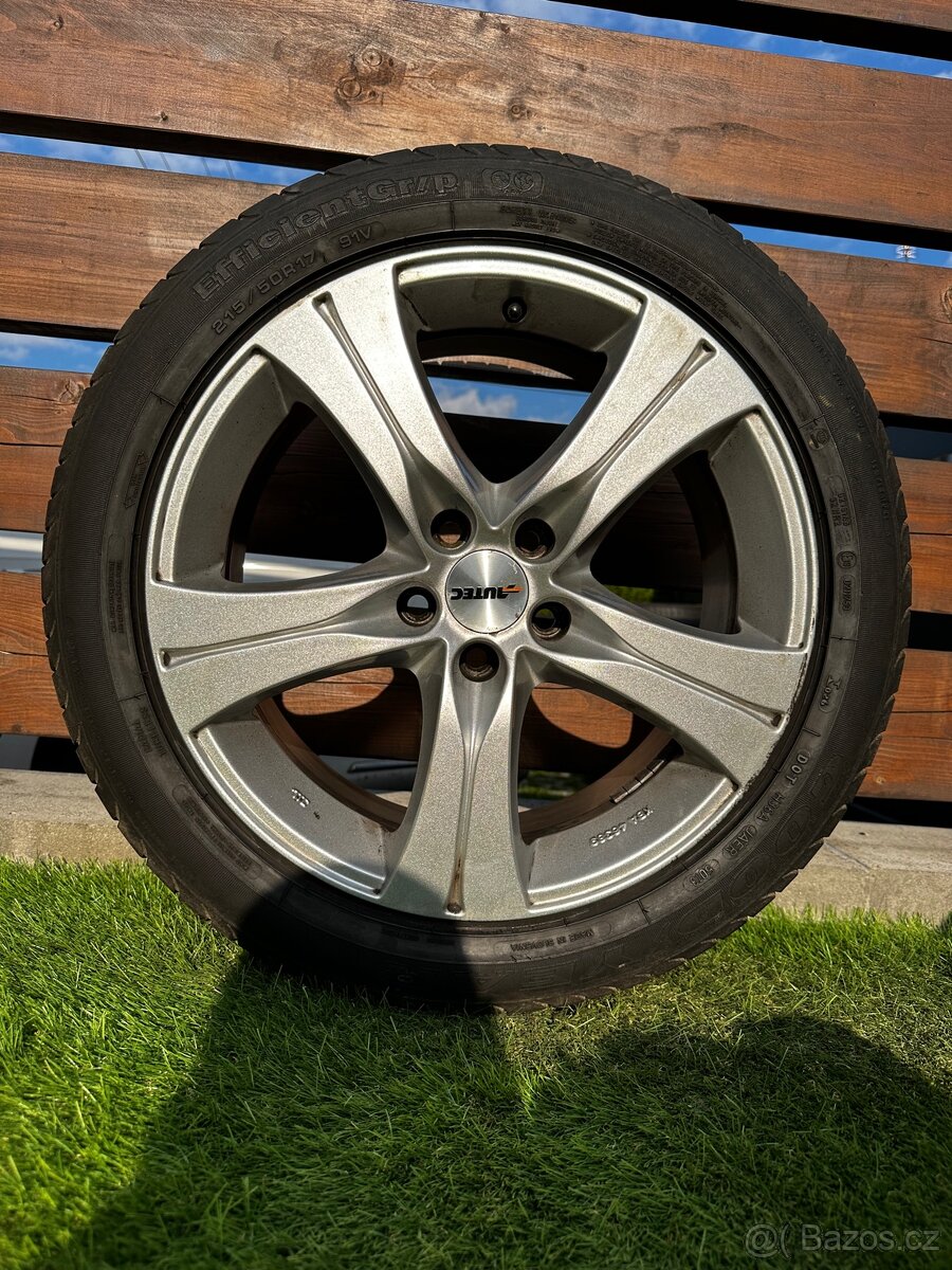 Alu kol 5x105 r17 s pneu (105) - 2