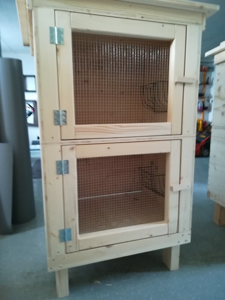 Nová králíkárna 1-9ti kotcová - 2