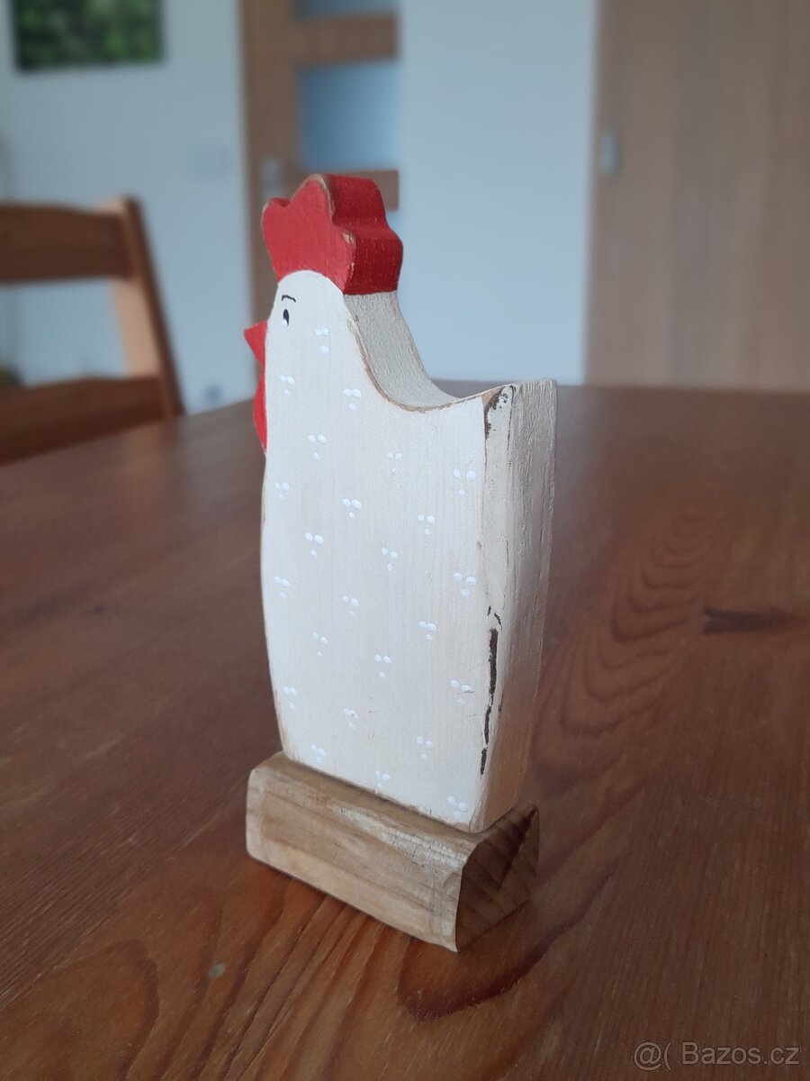 Kropenatá slepička z masivu Handmade - 2