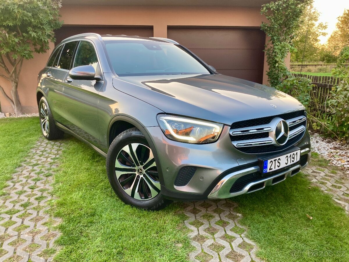 Mercedes Benz GLC 220d, 143Kw, 2020, Virtual, Burmester, DPH - 2