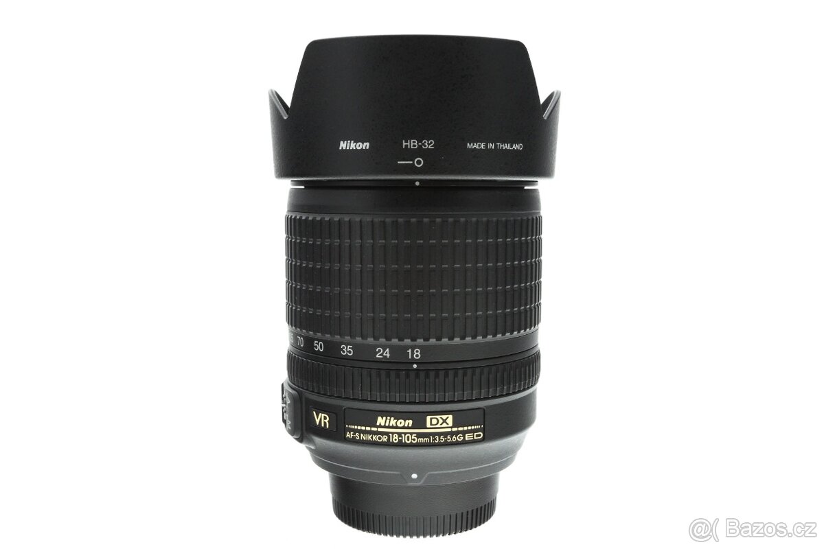Nikon 18-105mm f/3.5-5.6 G ED VR - 2