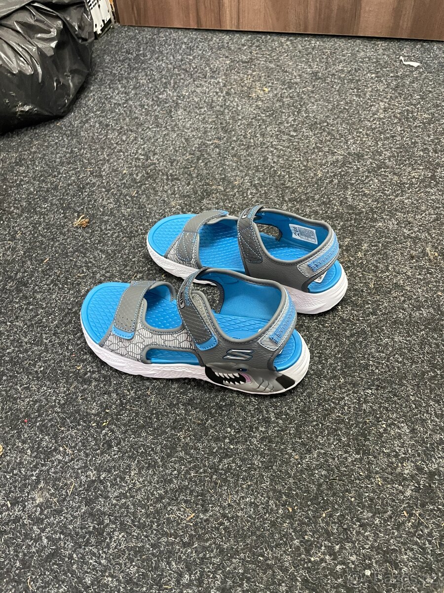 Sandály skechers - 2