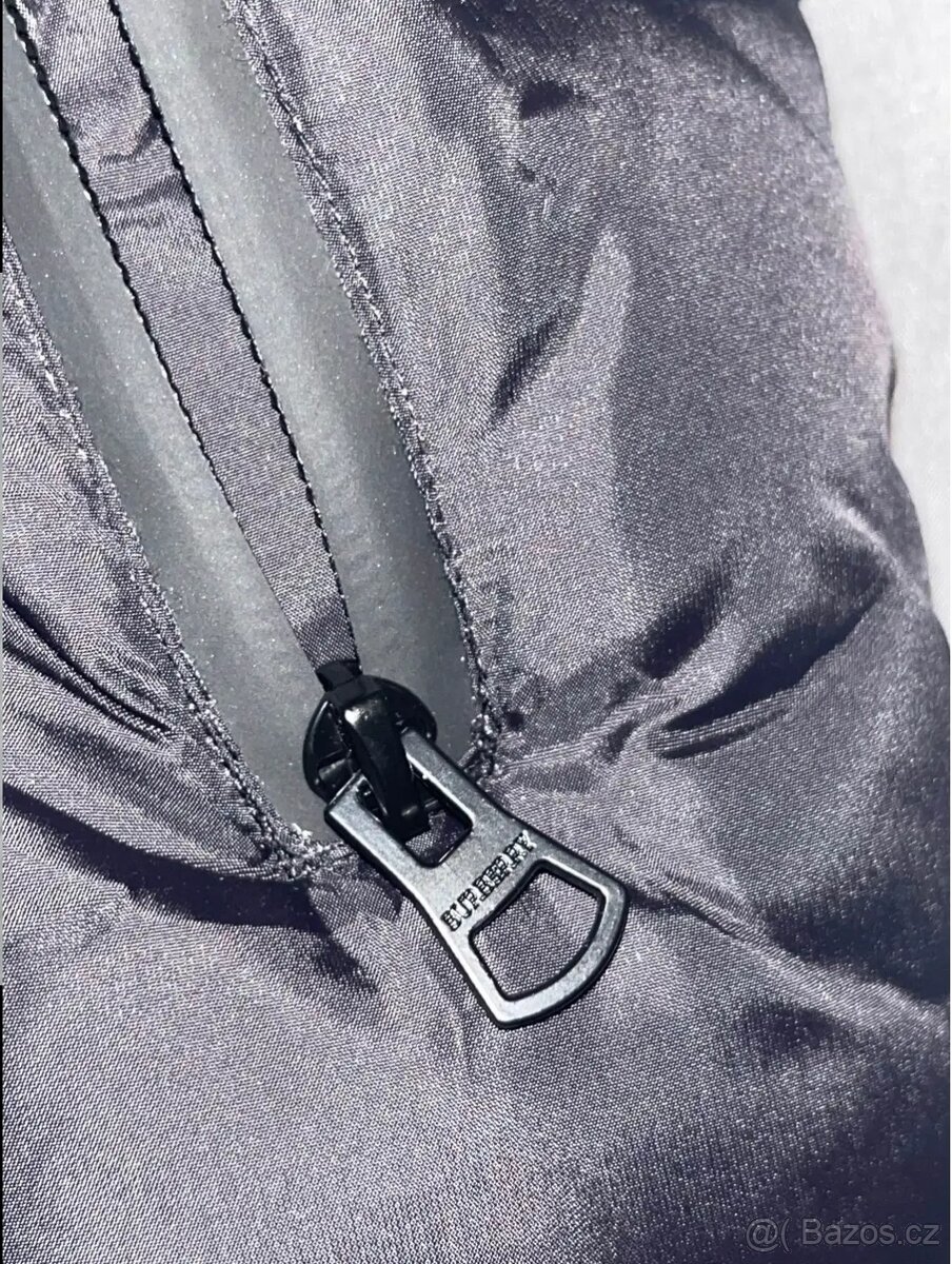 Pánská zimní péřová bunda Burberry vel.S - 2
