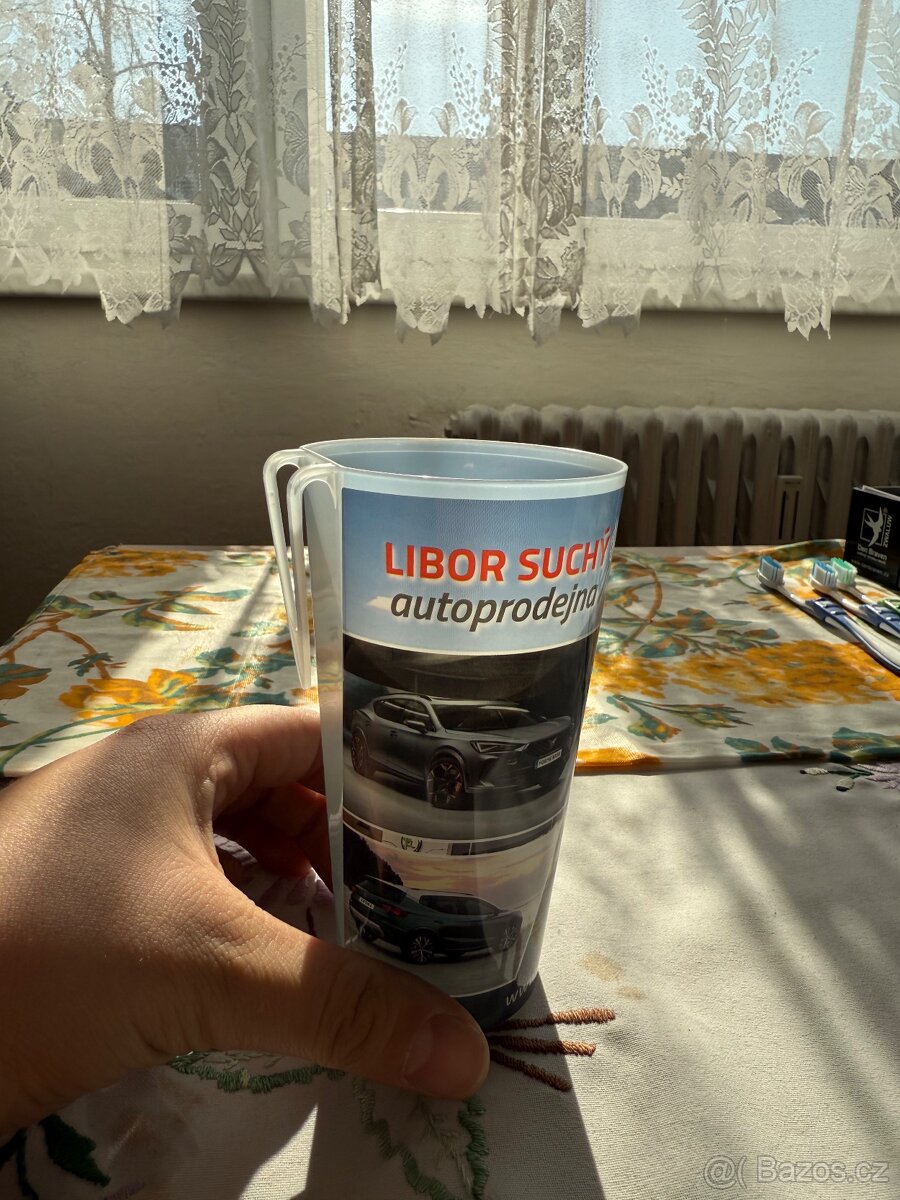 Kelímek menší s obrázky nový S obrázky - 2