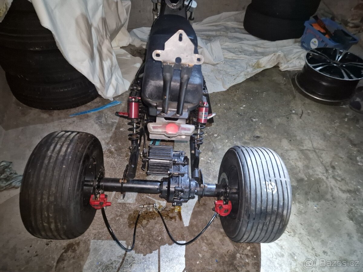 Elektro třikolka choper - 2