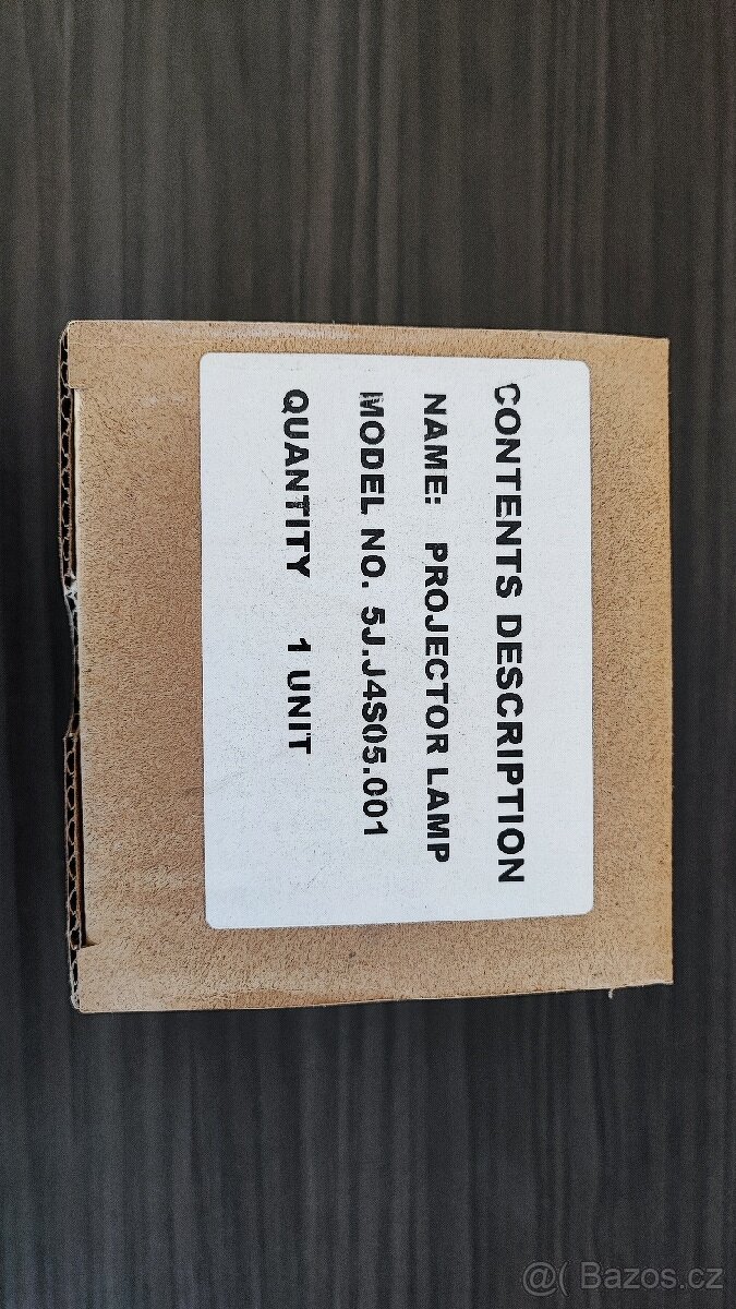 Lampa do projektoru BENQ typ 5J.J4S05.001 - 2