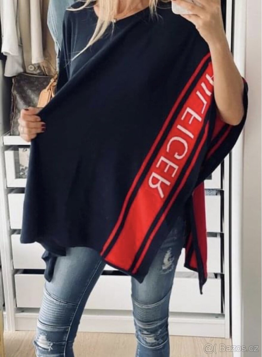 Tommy Hilfiger pončo vel.uni - 2