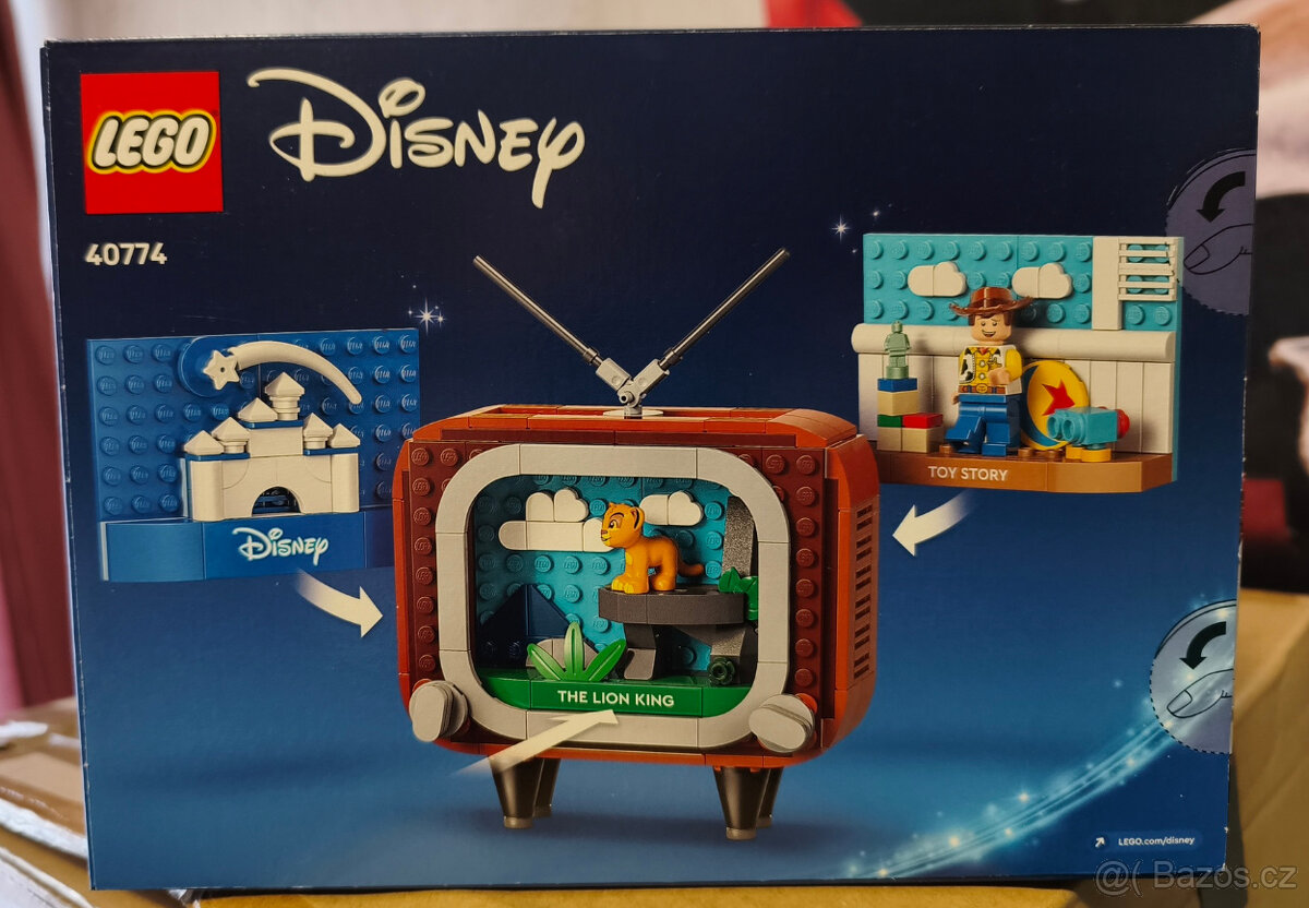 LEGO Disney 40774 Klasické animované scény - 2