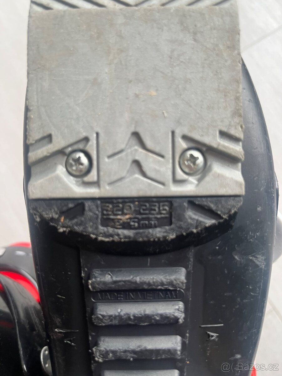 NORDICA lyžáky 34/35 (stélka 22-23,5) - 2