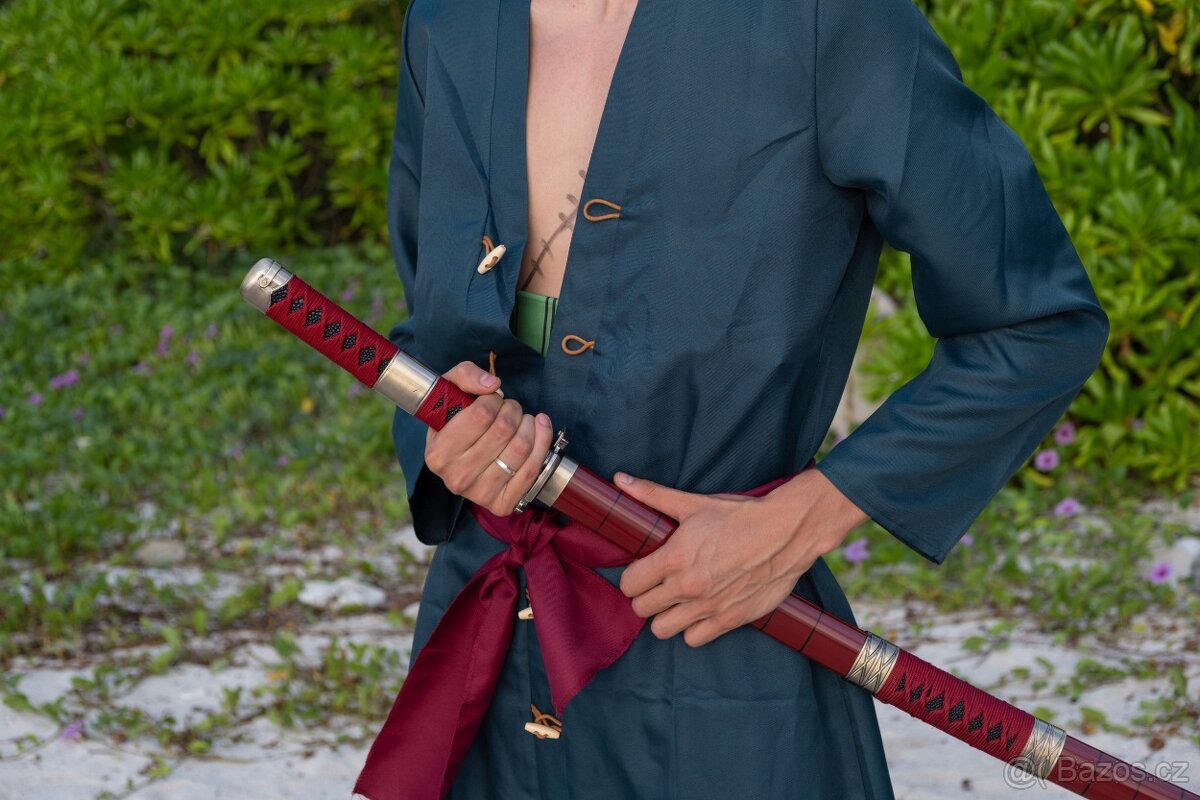 Samurajský meč Katana 105 cm, kov, replika - 2