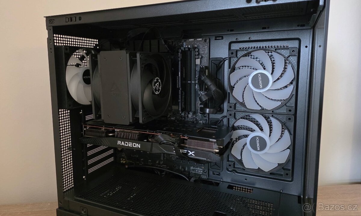 Herní PC (Ryzen 9600X, RX 6700 XT, 32 GB RAM, 1.5 TB SSD) - 2