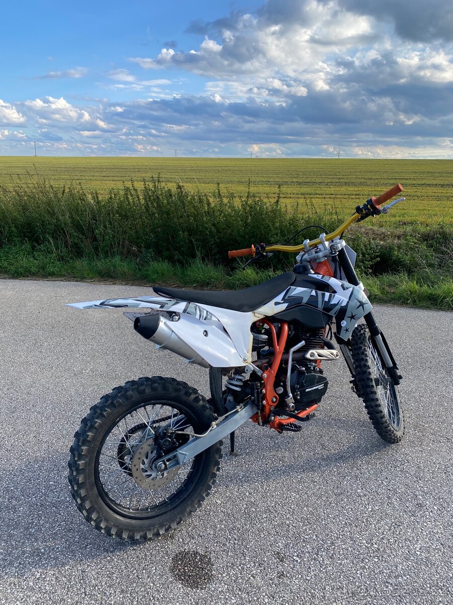 Pitbike Minirocket Hurricane 250