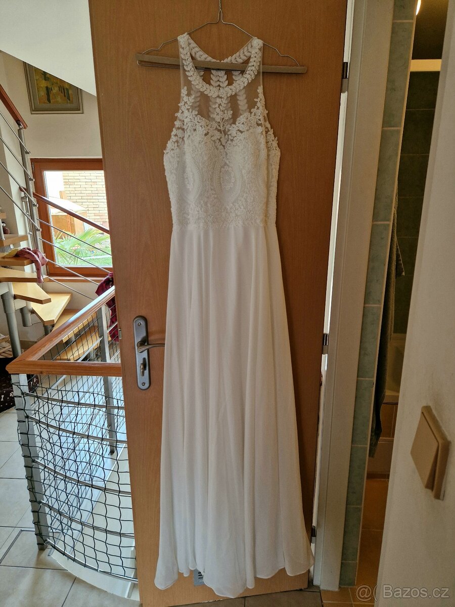 Svatební šaty vel.36-38 - 2