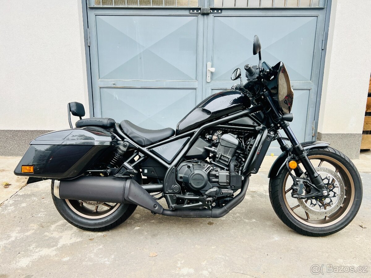 Honda CMX 1100 Rebel DCT Tour, možnost splátek a protiúčtu - 2