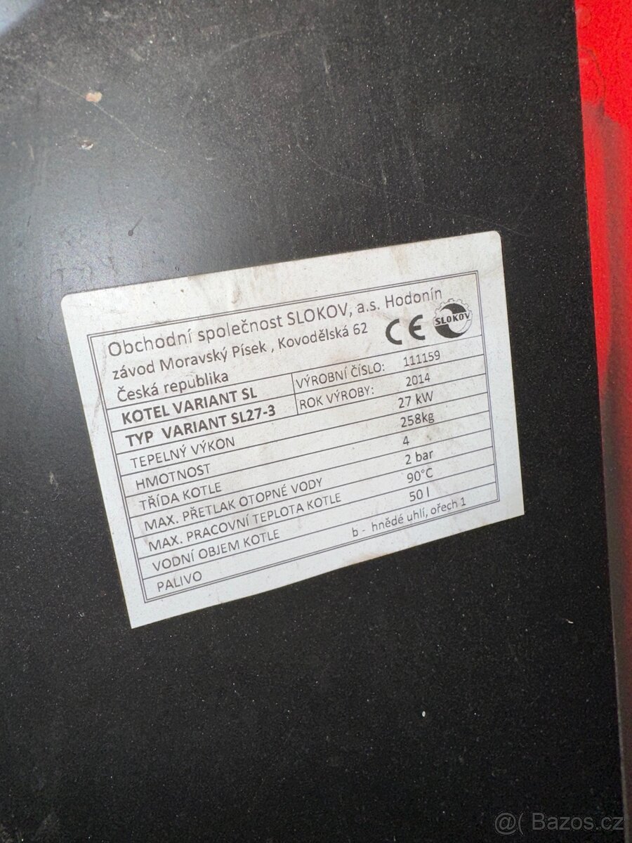 Slokov variant sl27-3 - 2