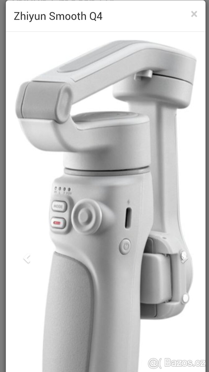 Gimbal Zhiyun Smooth Q4 - 2