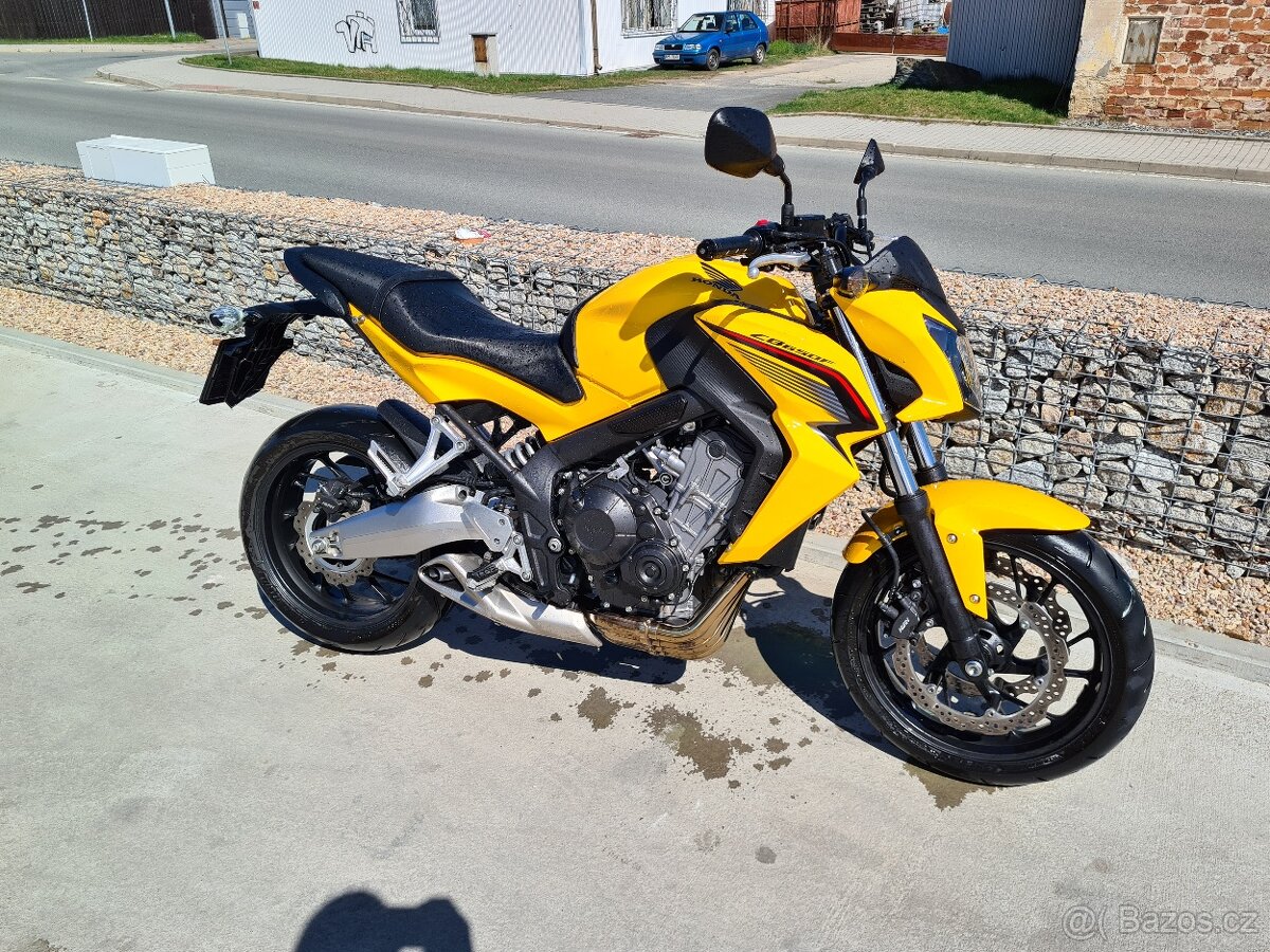 Honda CB 650 F - 2