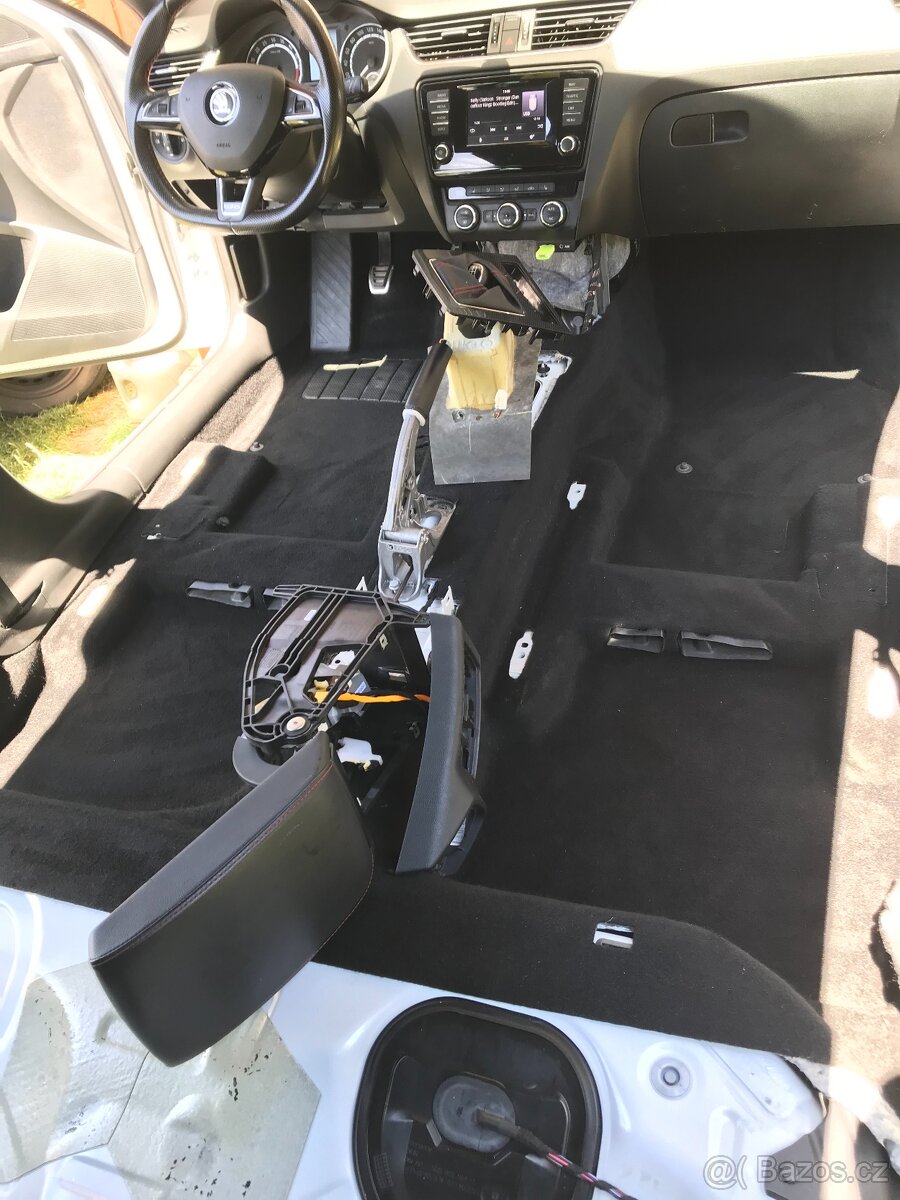 Koberec do interiéru Octavia III+izolace - 2