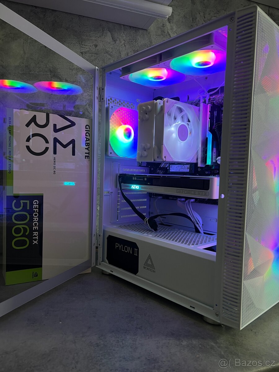 HERNÍ PC | NOVÁ RTX 5060 | NOVÝ I5-14400f | 32GB DDR4 - 2