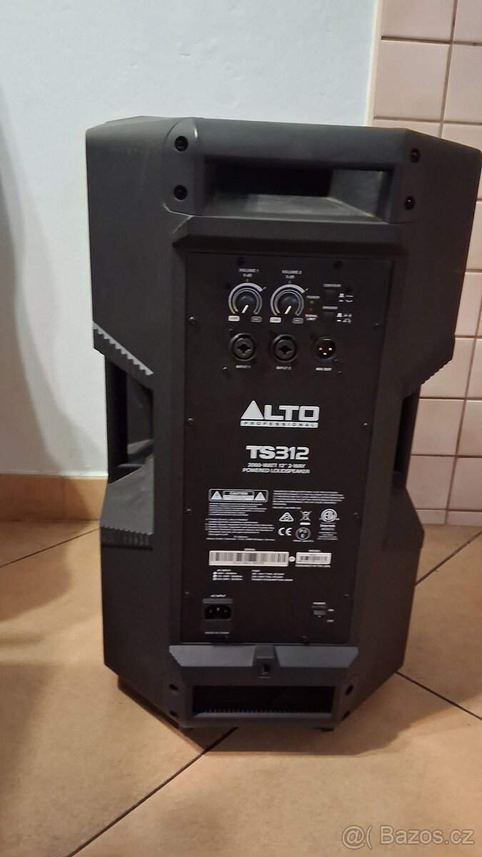 Aktivní reproduktory ALTO TS 312 ( pár) - 2