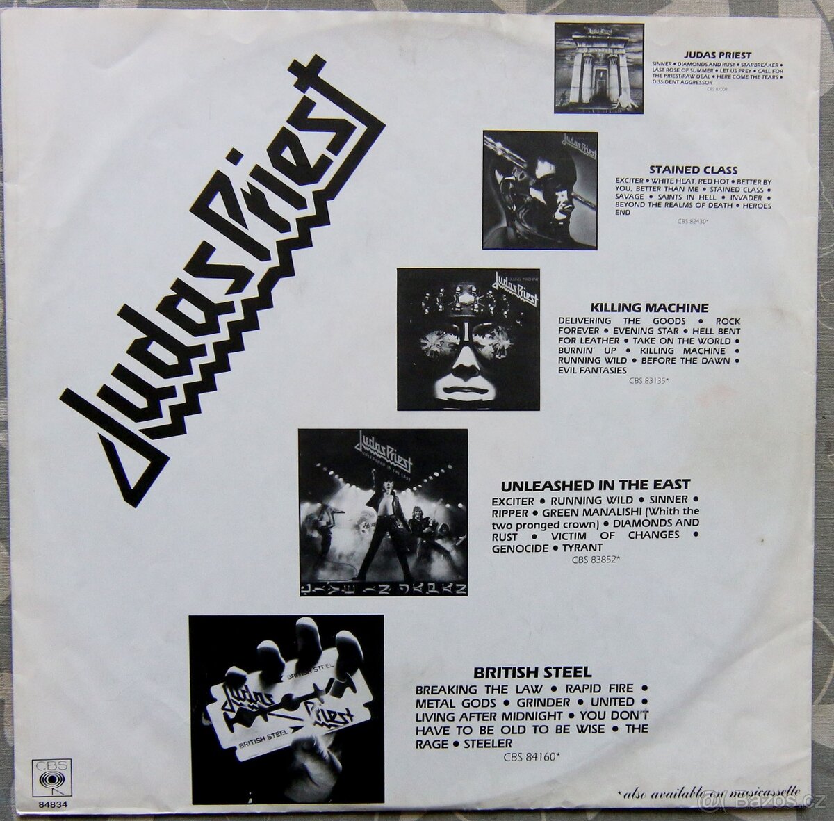 LP deska - Judas Priest - Point of Entry - 2