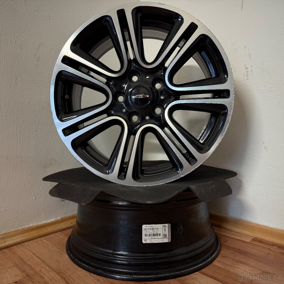 MINI COUNTRYMAN R60/PACEMAN 5x112 R18 ET52 7.5Jx18 - 2